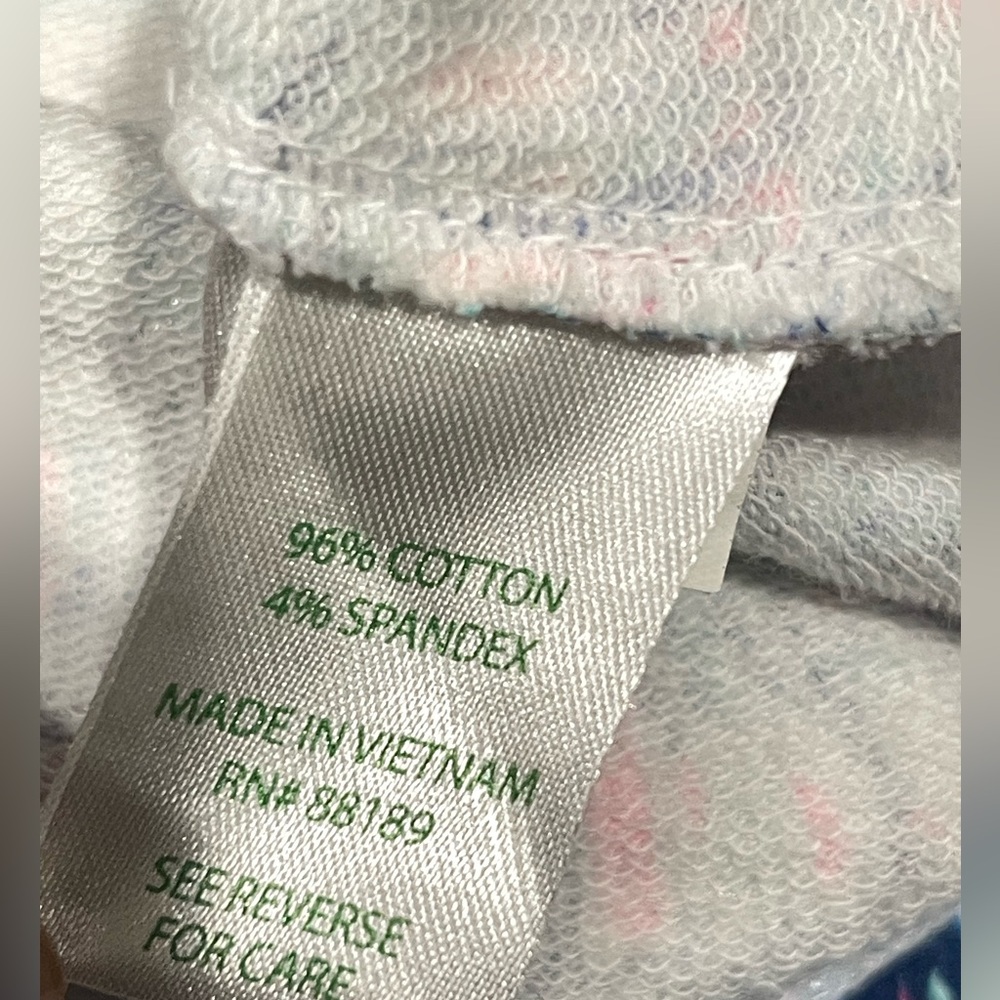 LILLY PULITZER Captain Popover Sandy Shell Stripe Button Front Pullover Size M - Picture 5 of 8